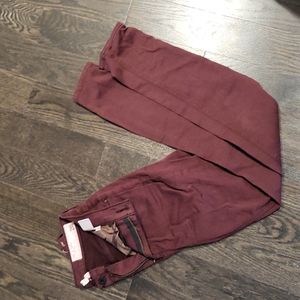 💯Auth rag & bone burgundy skinny high waist Jeans Size 26